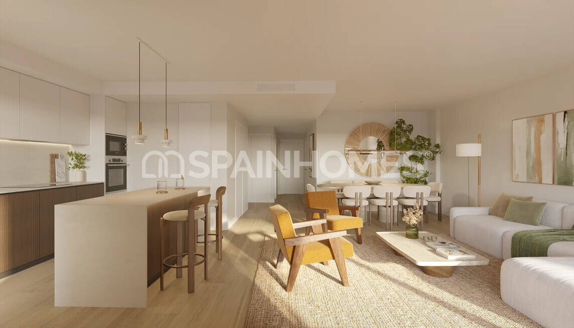 Apartament w Mijas, Malaga, Hiszpania 3 sypialnie, 108 mkw. nr 122478