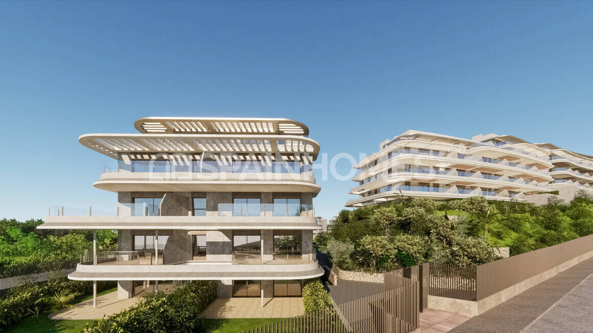 Apartament w Mijas, Malaga, Hiszpania 3 sypialnie, 108 mkw. nr 122478