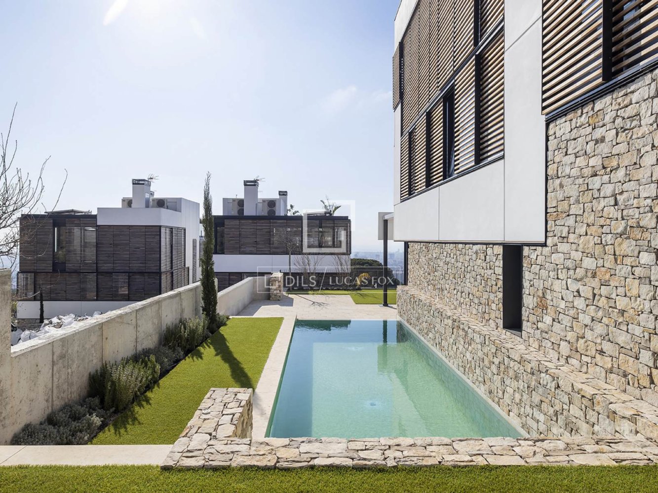 Villa en Barcelona, España 7 dormitorios, 569 m2 No. 199890