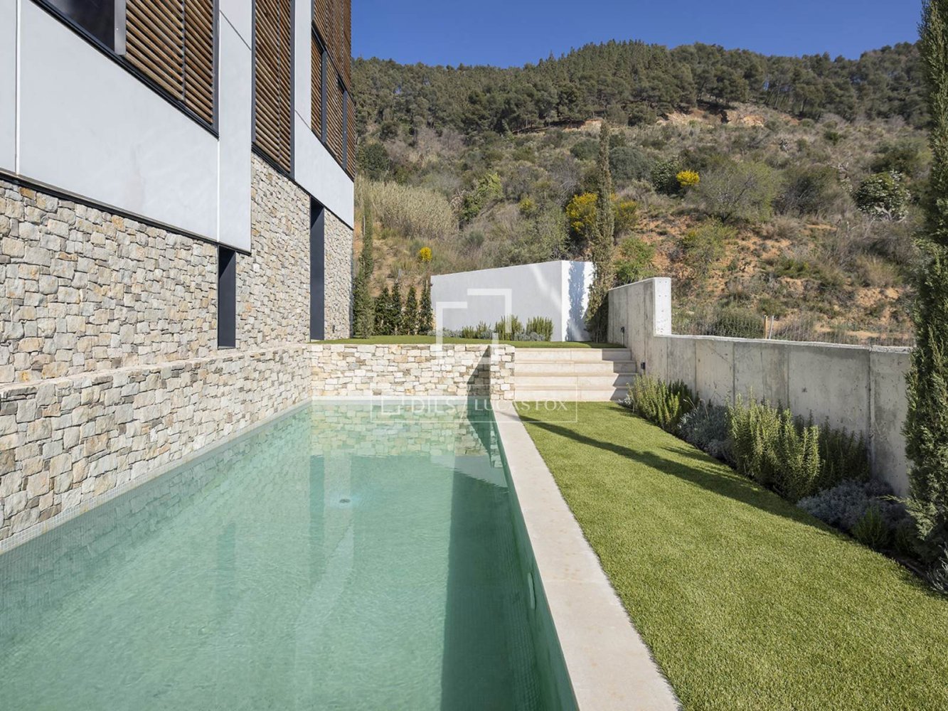 Villa en Barcelona, España 7 dormitorios, 569 m2 No. 199890
