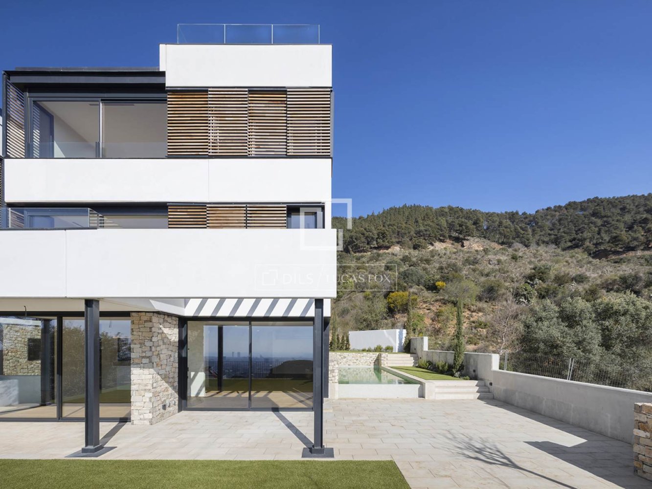 Villa en Barcelona, España 7 dormitorios, 569 m2 No. 199890