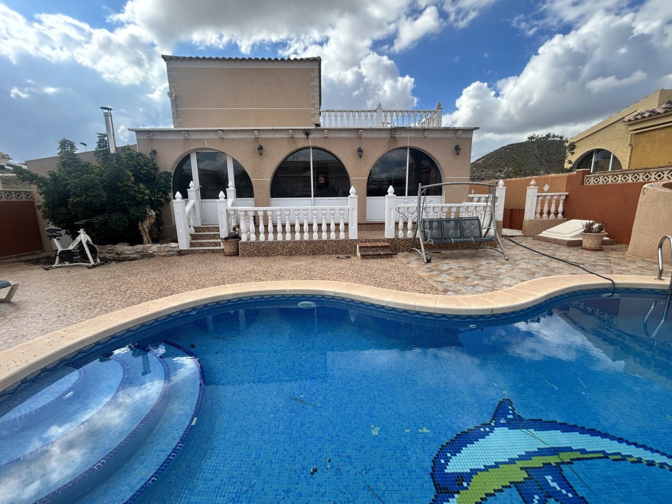 Villa en Murcia, España 4 dormitorios, 110 m2 No. 199782