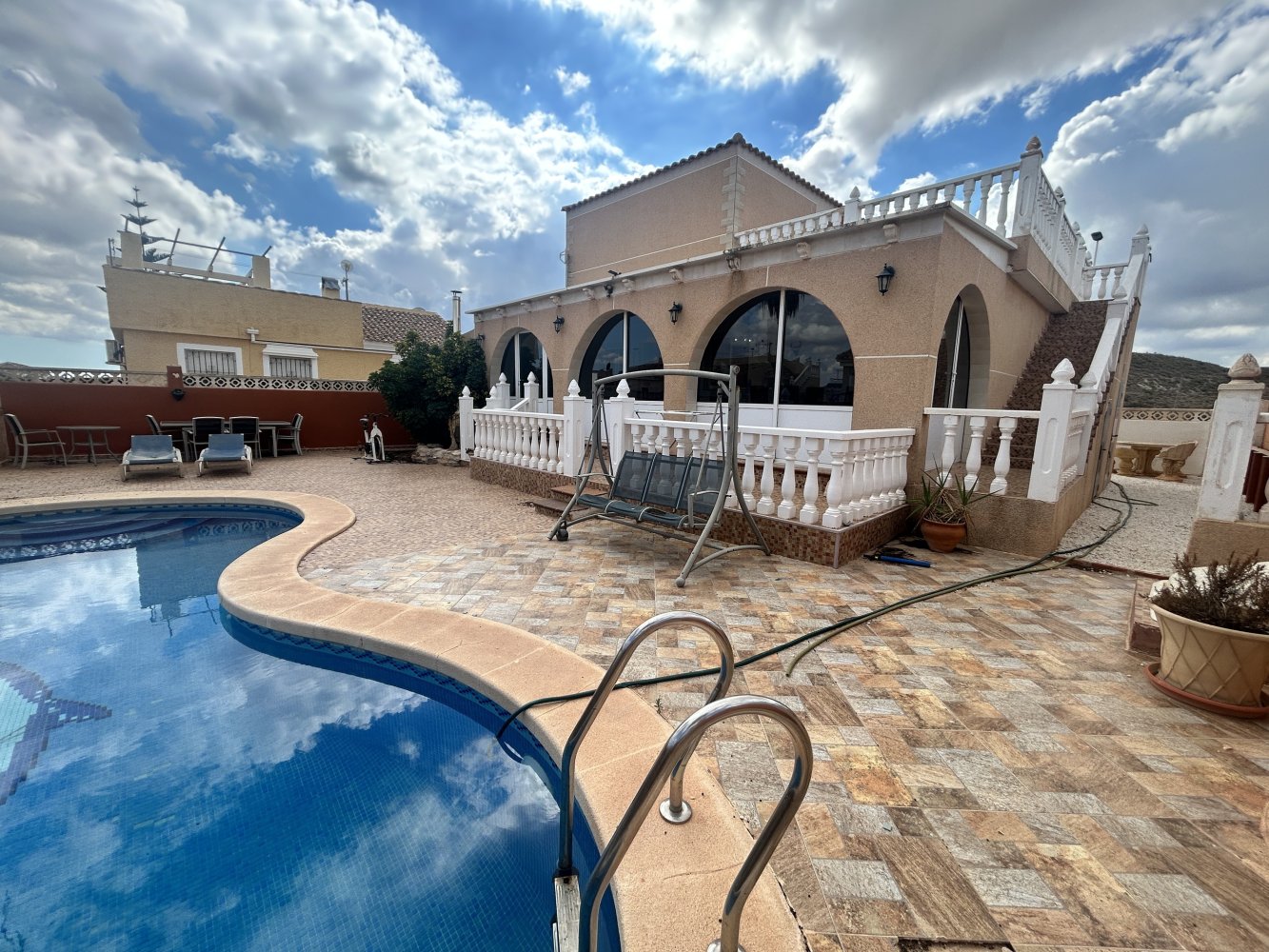 Villa en Murcia, España 4 dormitorios, 110 m2 No. 199782