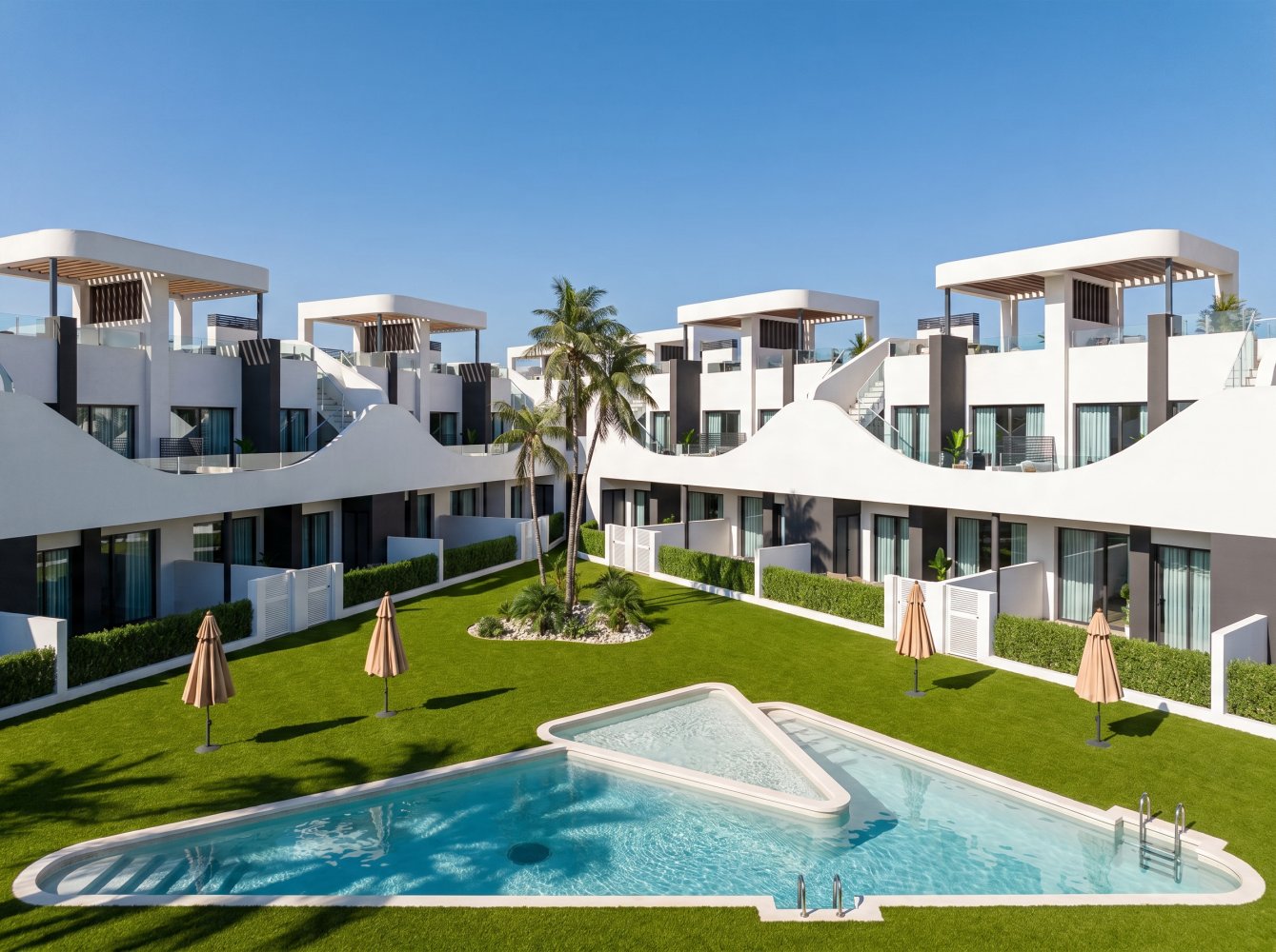 Bungalowi San Fulgencio, Alicante, Espanja 3 makuuhuonetta,  No. 156578
