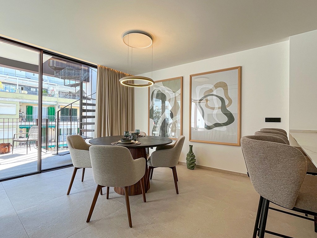 Apartament w Palma de Majorca, Mallorca, Hiszpania 3 sypialnie, 129 mkw. nr 198226