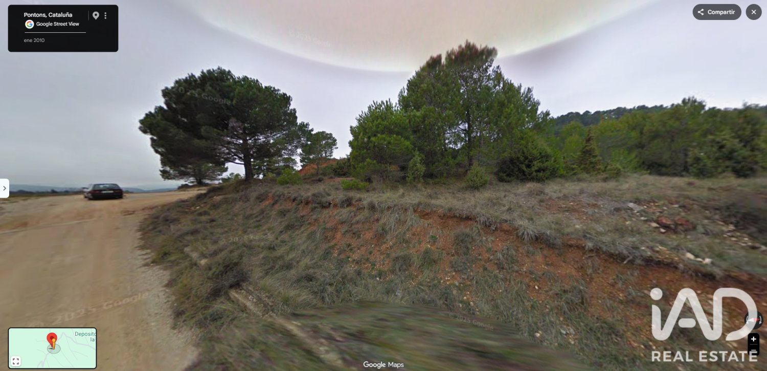 Zemes gabals Tarragona, Spānijā 1260 m2 Nr. 197685