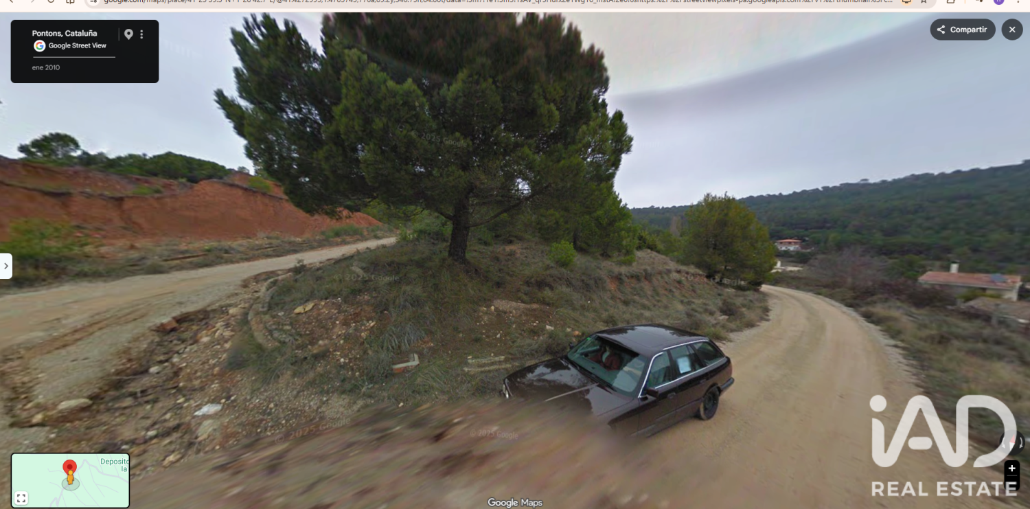 Zemes gabals Tarragona, Spānijā 1260 m2 Nr. 197685