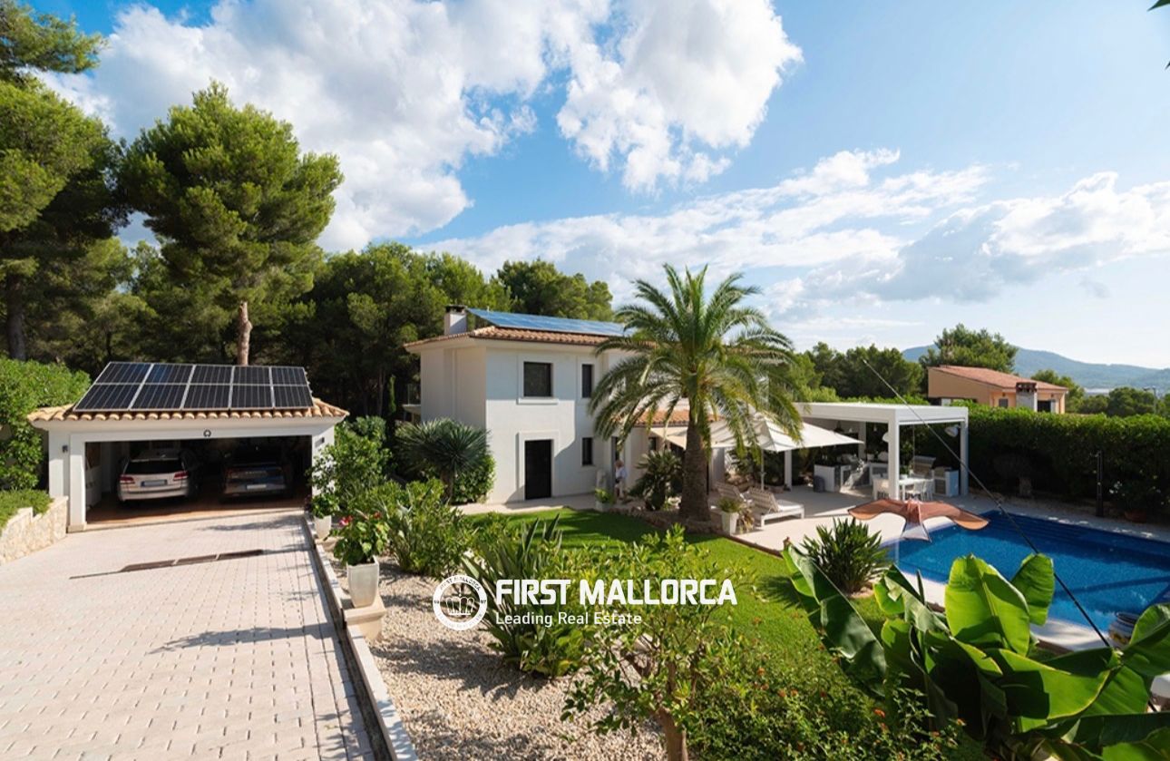 Villa a Santa Ponsa, Mallorca, Spagna 4 camere da letto, 385 mq. N° 198181