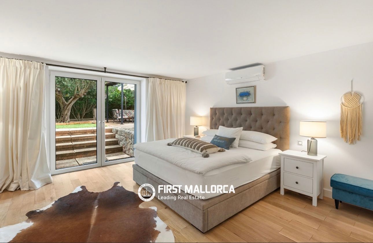 Villa a Santa Ponsa, Mallorca, Spagna 4 camere da letto, 385 mq. N° 198181