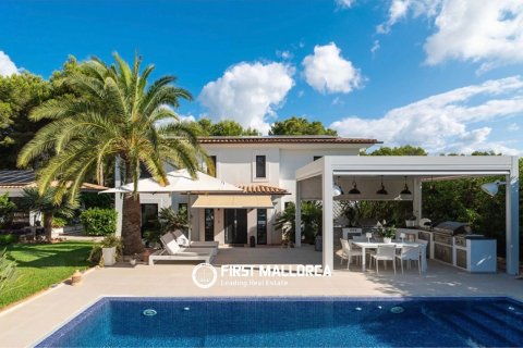 Villa a Santa Ponsa, Mallorca, Spagna 4 camere da letto, 385 mq. N° 198181