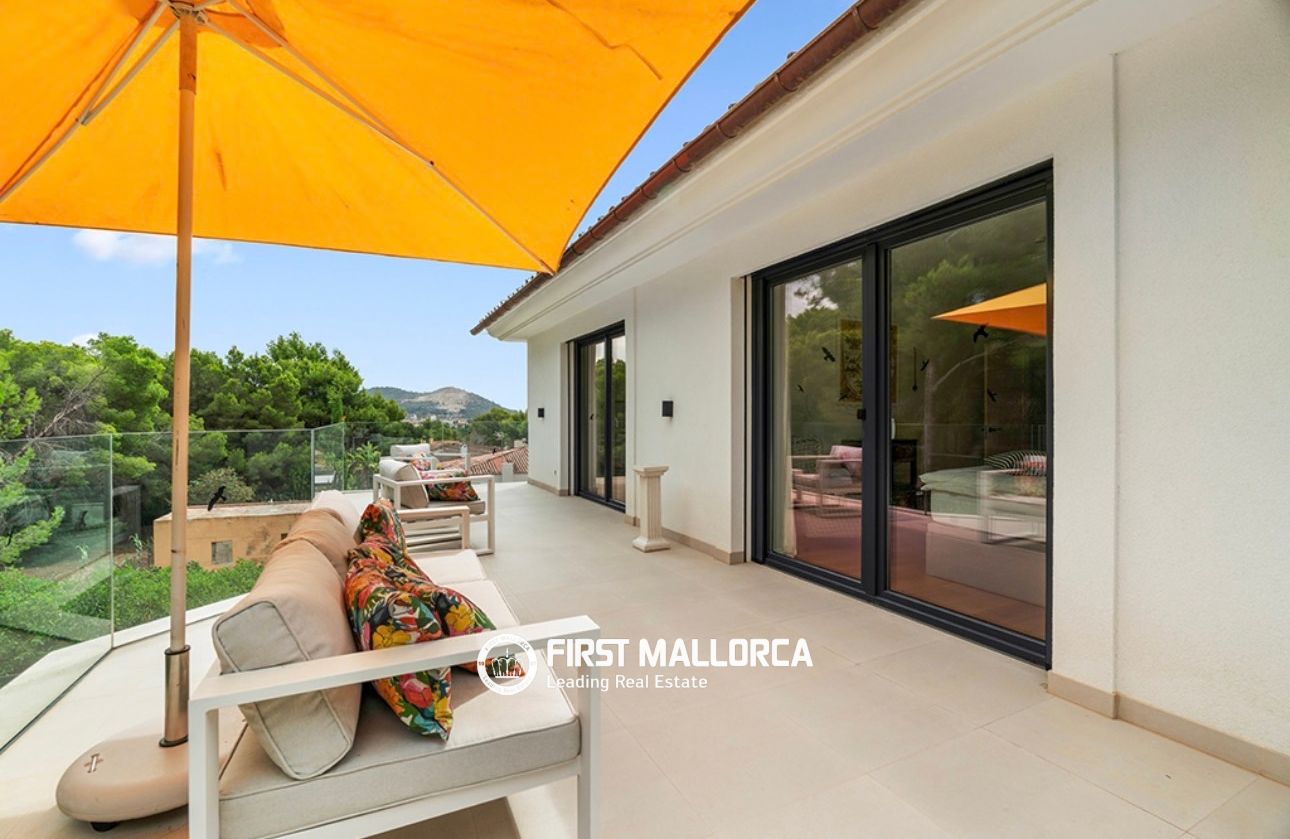 Villa a Santa Ponsa, Mallorca, Spagna 4 camere da letto, 385 mq. N° 198181