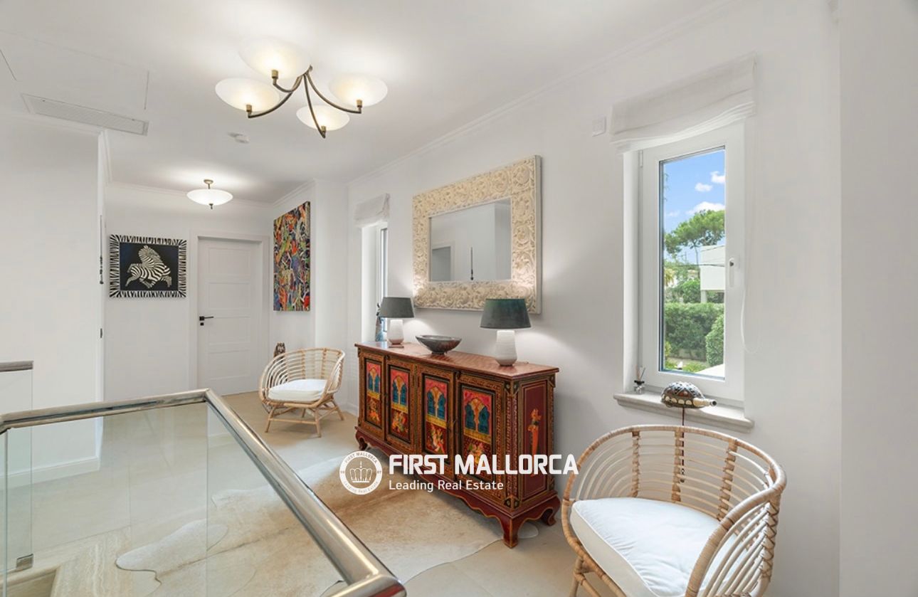 Villa a Santa Ponsa, Mallorca, Spagna 4 camere da letto, 385 mq. N° 198181