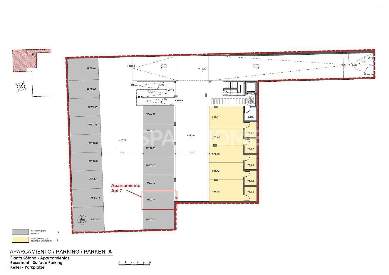 Huoneisto Capdepera, Mallorca, Espanja 2 makuuhuonetta, 85 m2 No. 198073