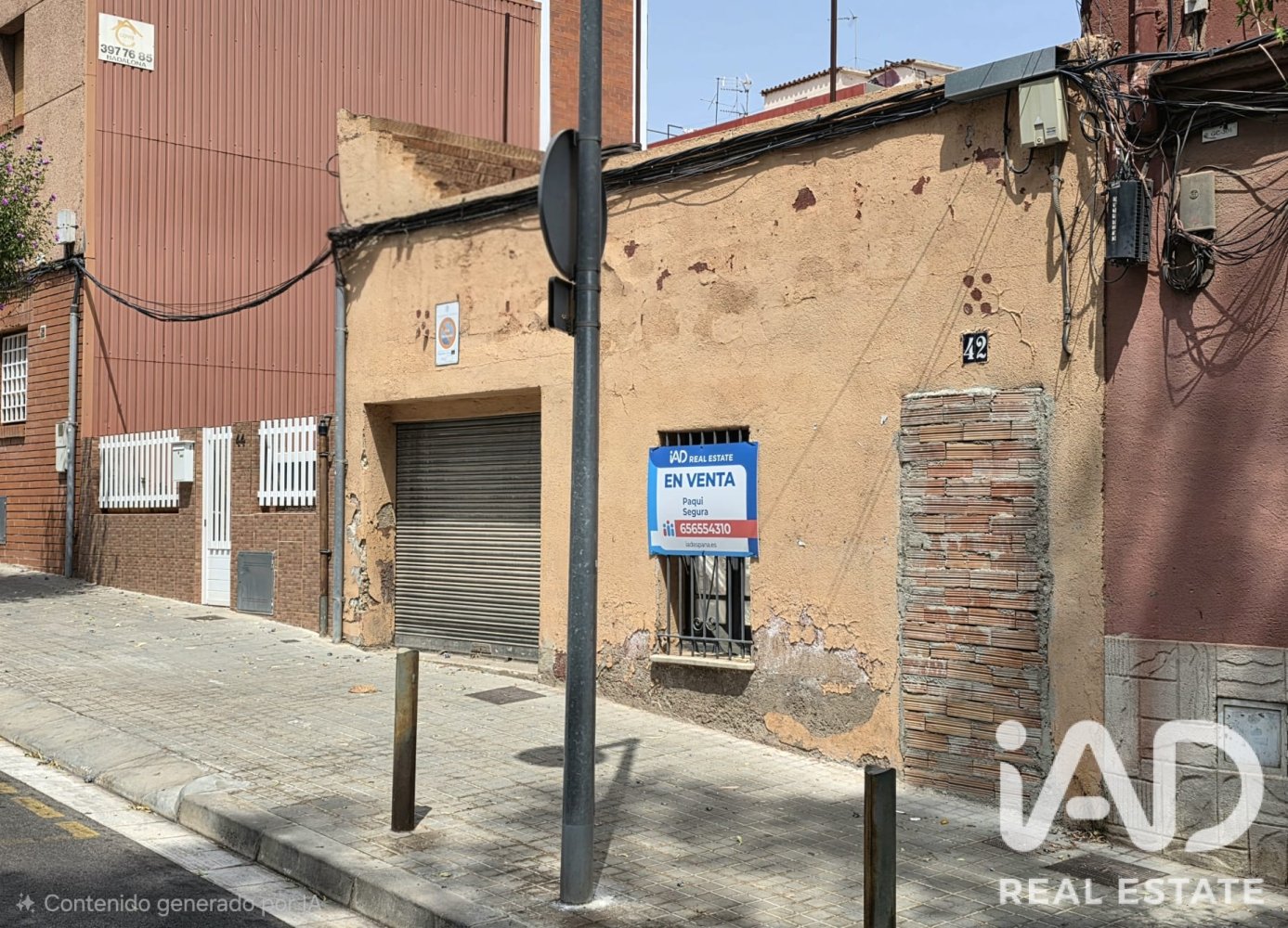 Zemes gabals Badalona, Barcelona, Spānijā Nr. 197783