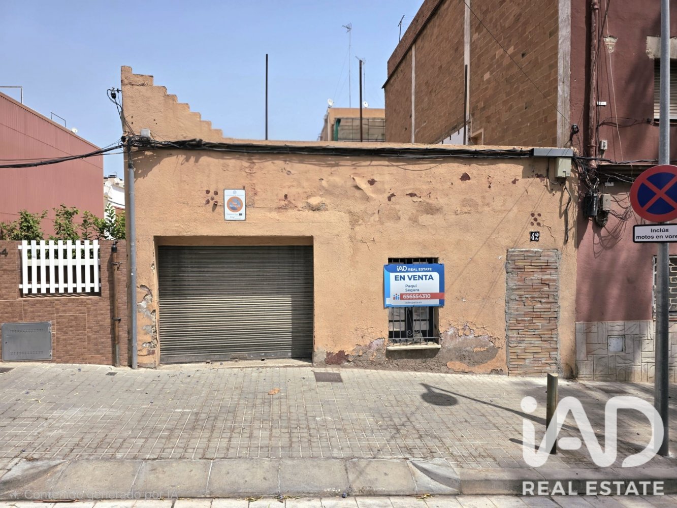 Zemes gabals Badalona, Barcelona, Spānijā Nr. 197783