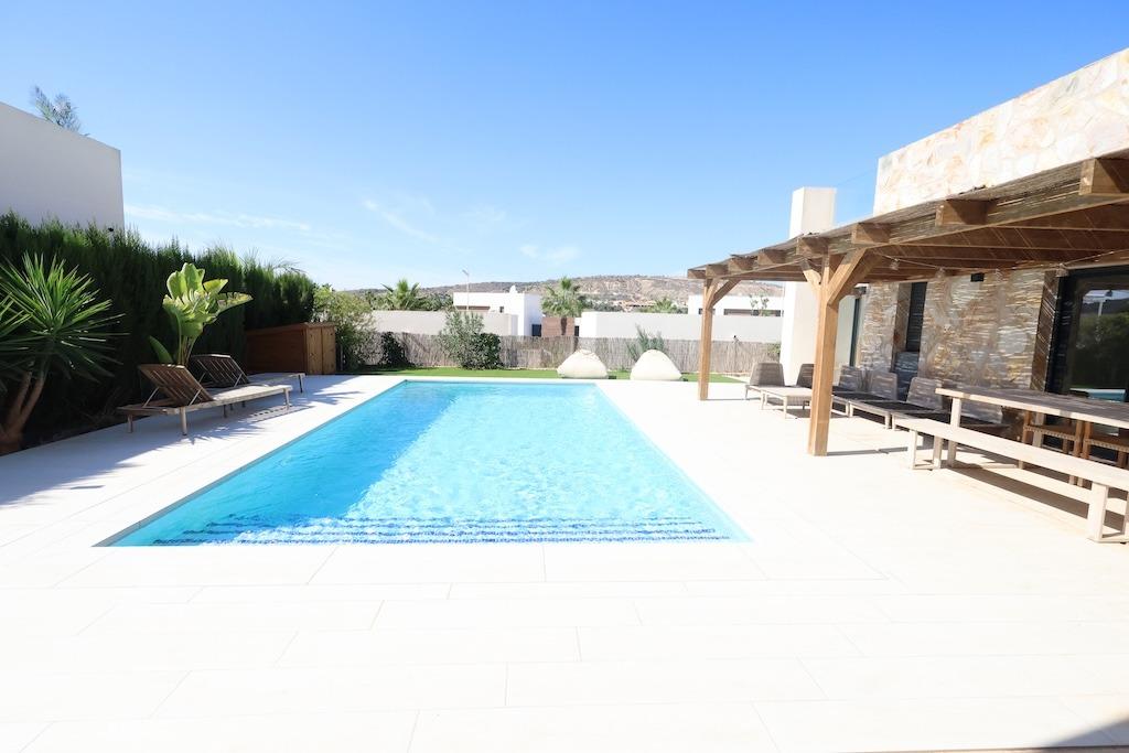 Willa w Algorfa, Alicante, Hiszpania 3 sypialnie, 120 mkw. nr 199855