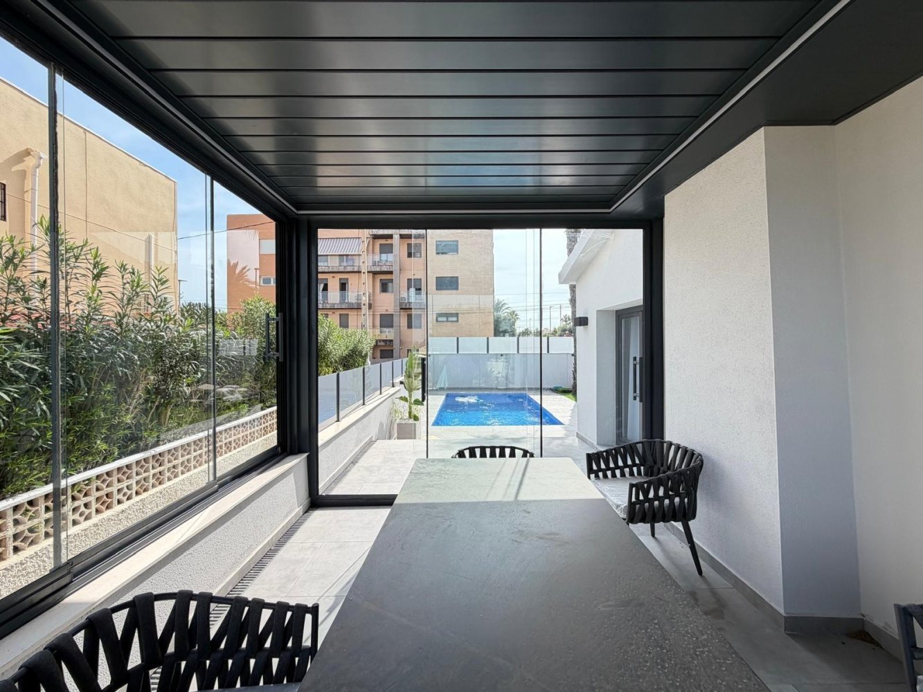 Villa Torrevieja, Alicante, Spānijā 4 istabas, 103 m2 Nr. 193306