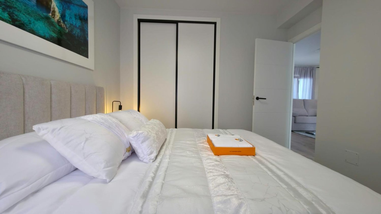 Bungalow a Torrevieja, Alicante, Spagna 2 camere da letto, 54 mq. N° 198278