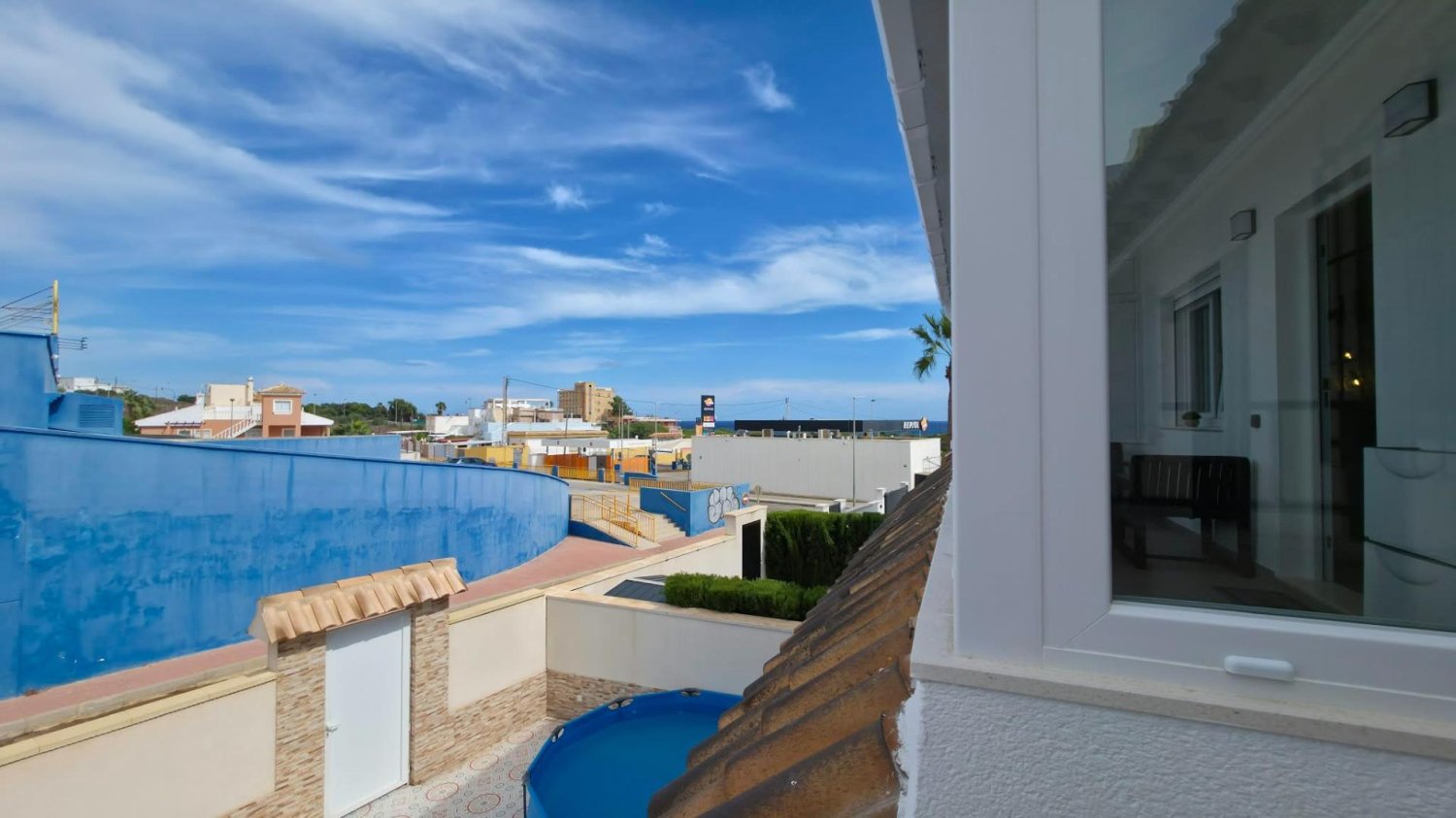 Bungalow a Torrevieja, Alicante, Spagna 2 camere da letto, 54 mq. N° 198278