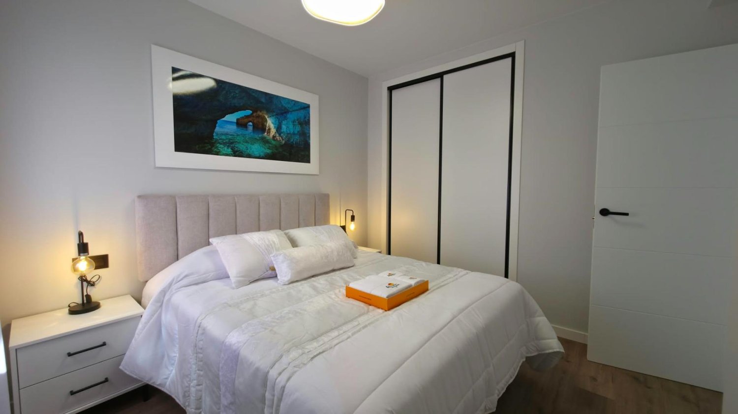 Bungalow a Torrevieja, Alicante, Spagna 2 camere da letto, 54 mq. N° 198278