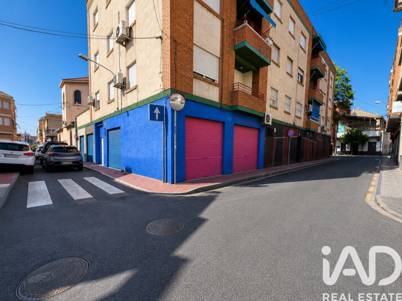 Commercial property in Murcia, Spain 84 sq.m. No. 198730