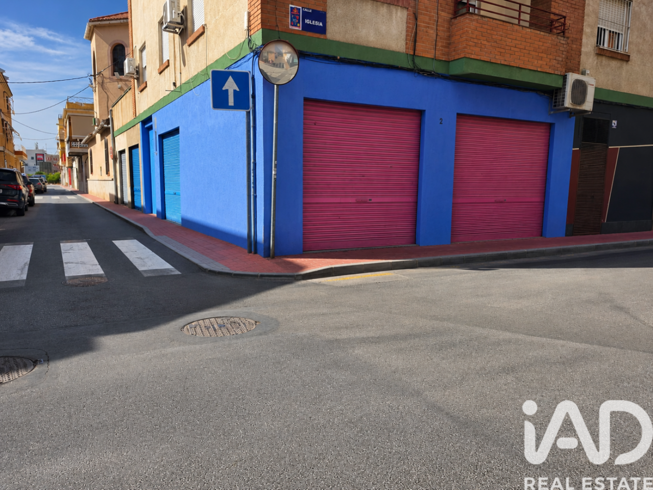 Commercial property in Murcia, Spain 84 sq.m. No. 198730
