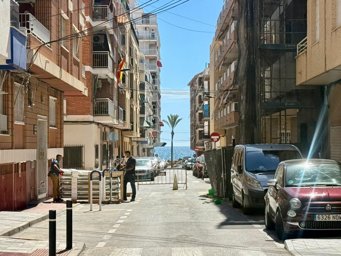 Attico a Torrevieja, Alicante, Spagna 3 camere da letto, 93 mq. N° 197321