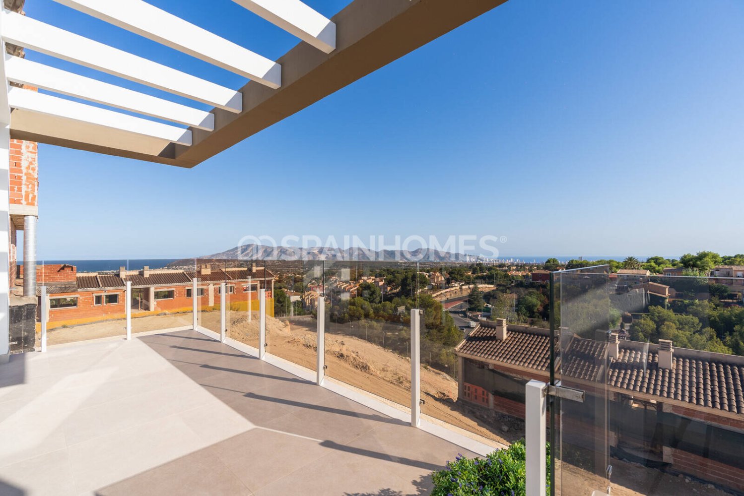 Villa en La Nucia, Alicante, España 4 dormitorios, 133 m2 No. 120993
