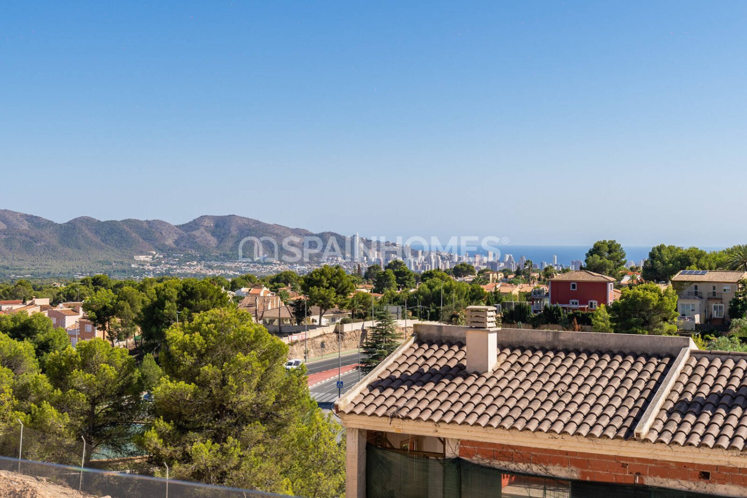 Villa en La Nucia, Alicante, España 4 dormitorios, 133 m2 No. 120993