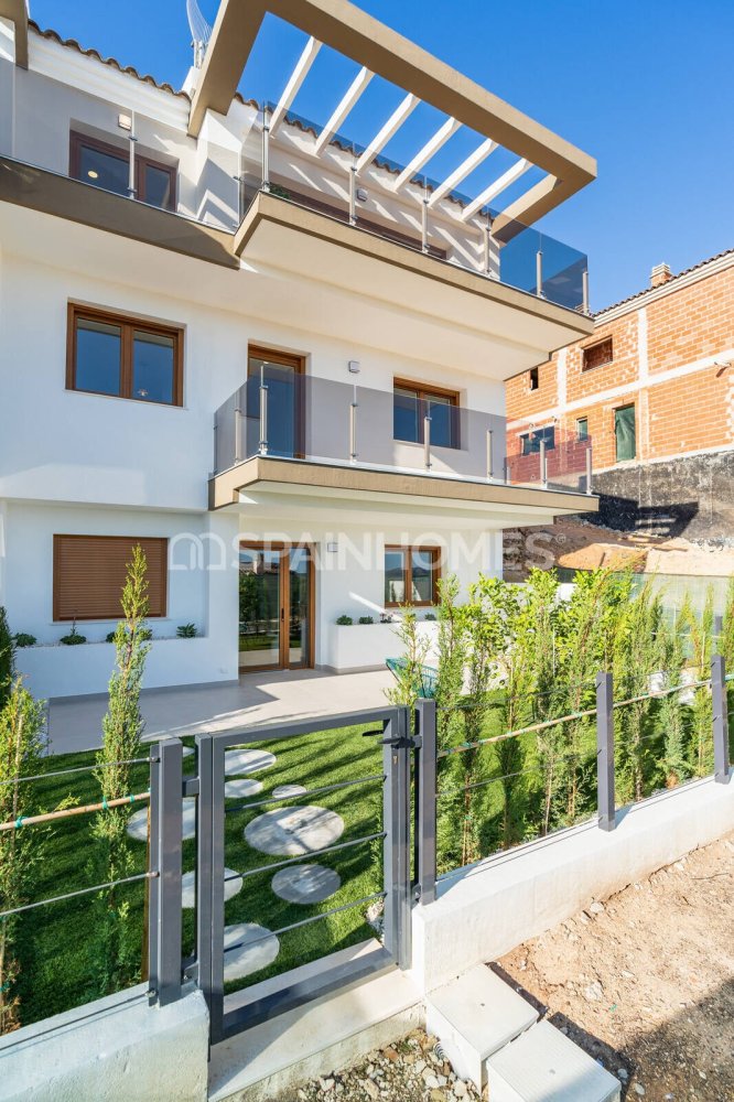 Villa en La Nucia, Alicante, España 4 dormitorios, 133 m2 No. 120993