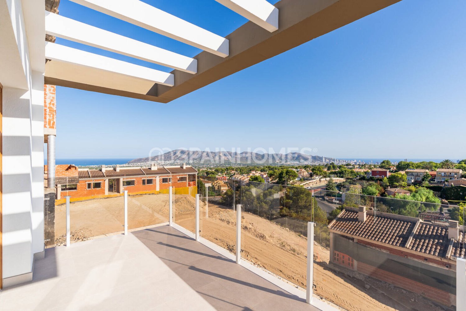 Villa en La Nucia, Alicante, España 4 dormitorios, 133 m2 No. 120993