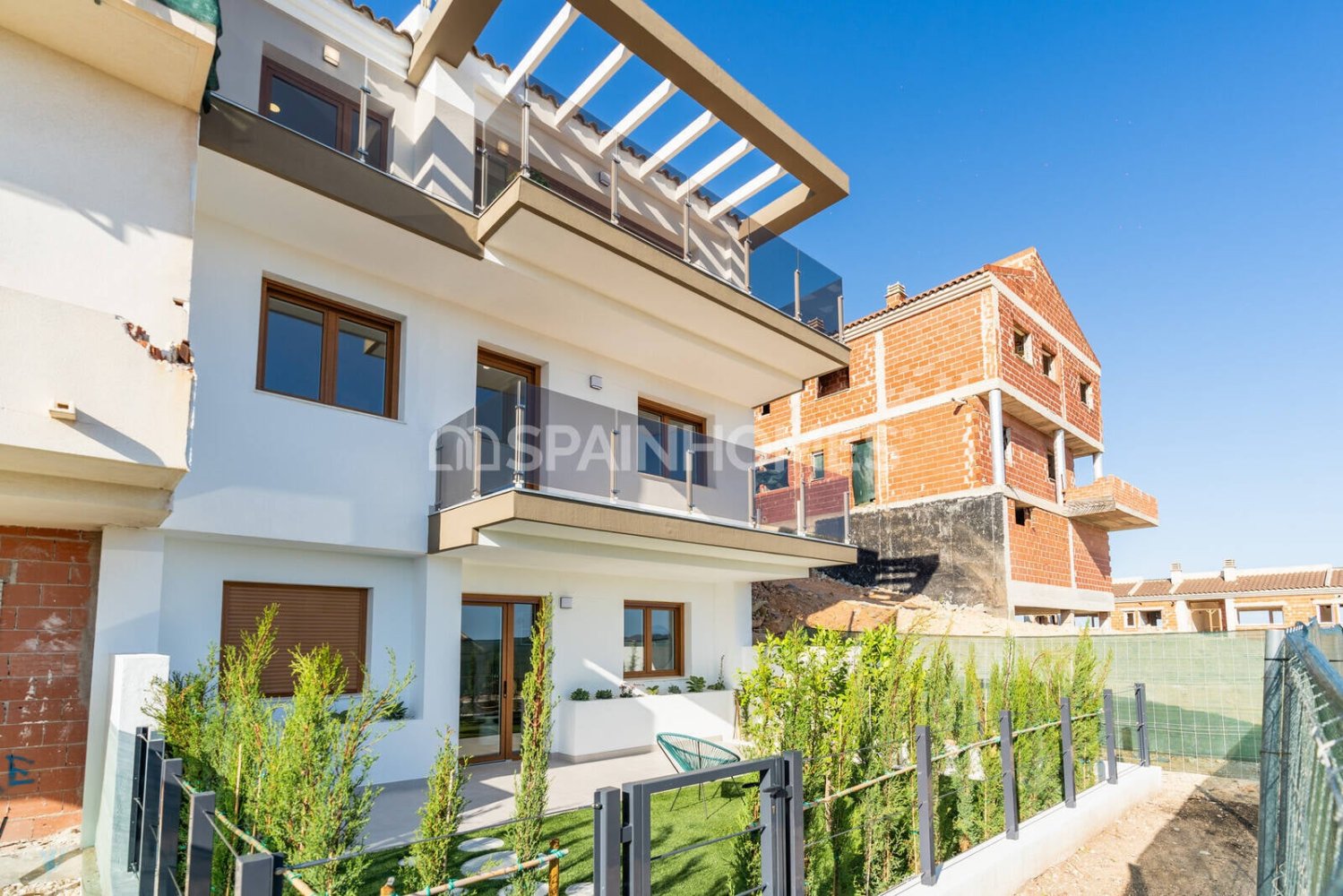 Villa en La Nucia, Alicante, España 4 dormitorios, 133 m2 No. 120993