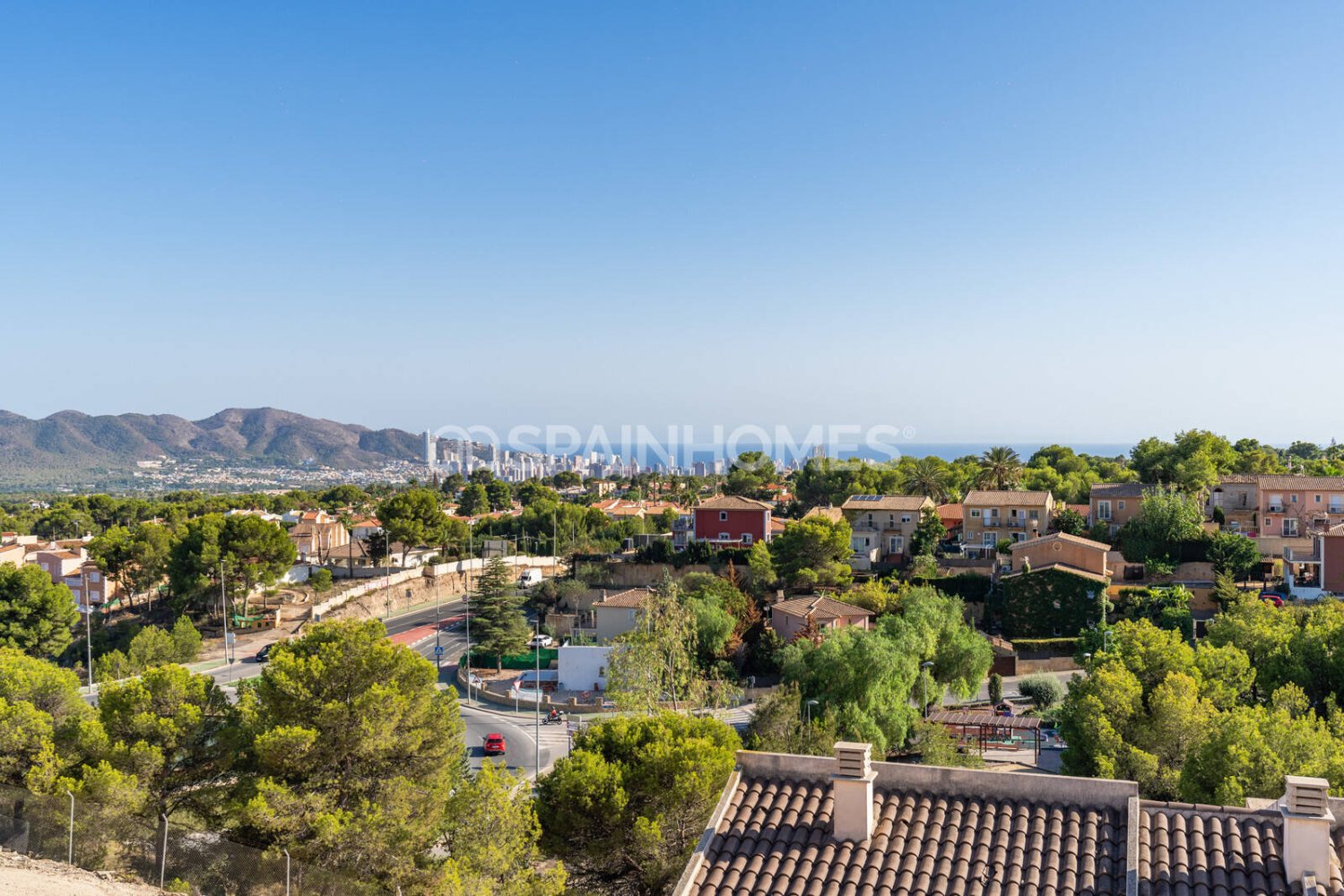 Villa en La Nucia, Alicante, España 4 dormitorios, 133 m2 No. 120993
