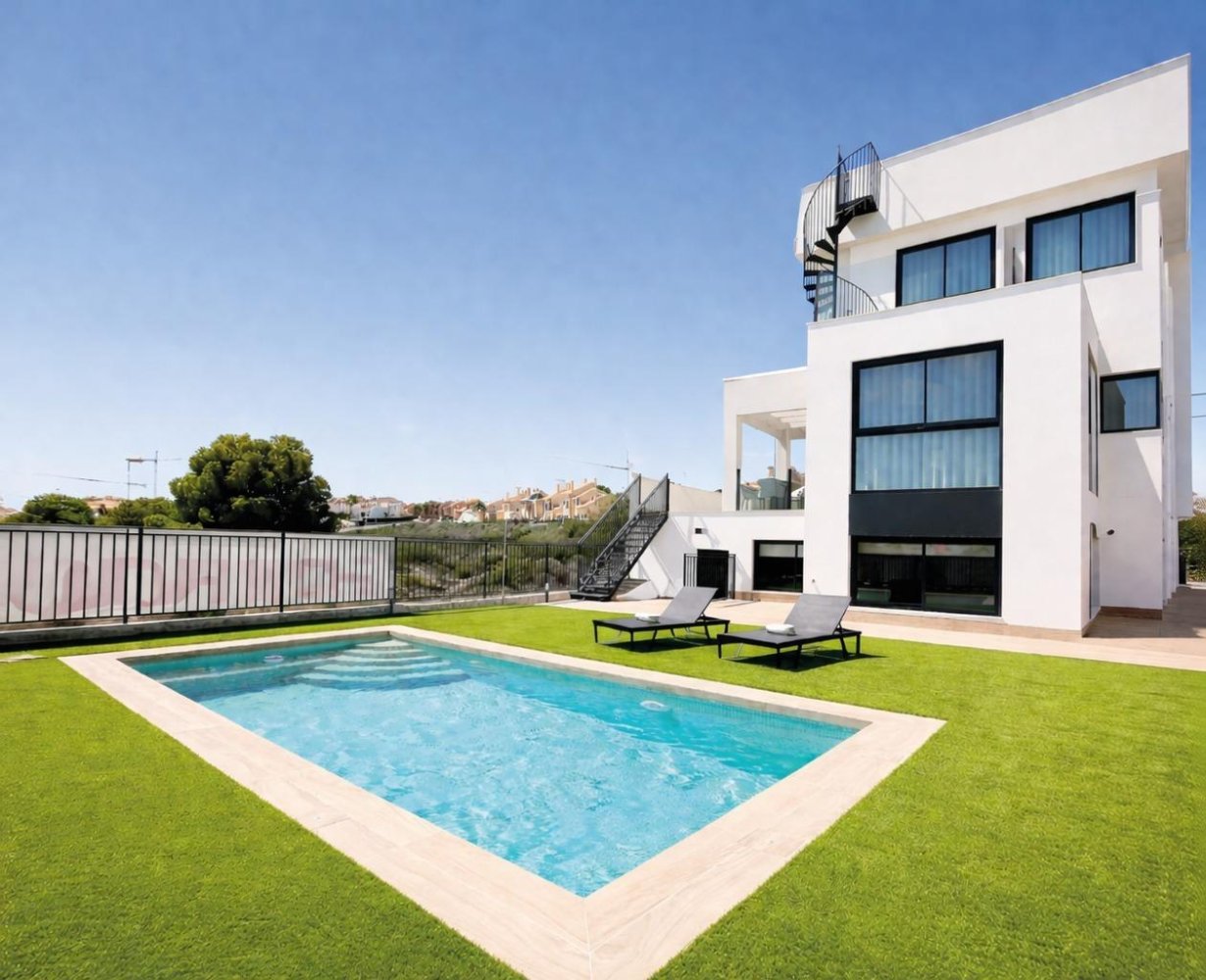 Villa a Algorfa, Alicante, Spagna 6 camere da letto, 436 mq. N° 197325