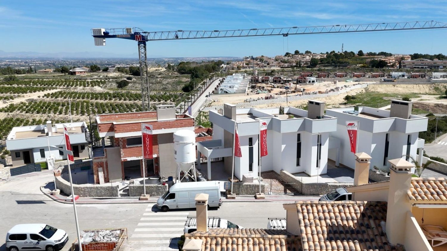 Villa a Algorfa, Alicante, Spagna 6 camere da letto, 436 mq. N° 197325