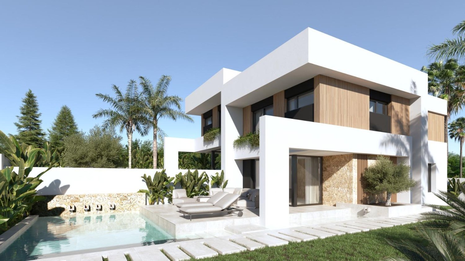 Huvila Filipinas, Alicante, Espanja 3 makuuhuonetta, 140 m2 No. 187424