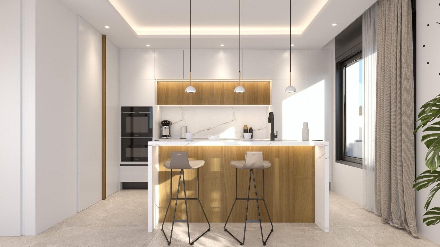 Huvila Filipinas, Alicante, Espanja 3 makuuhuonetta, 140 m2 No. 187424