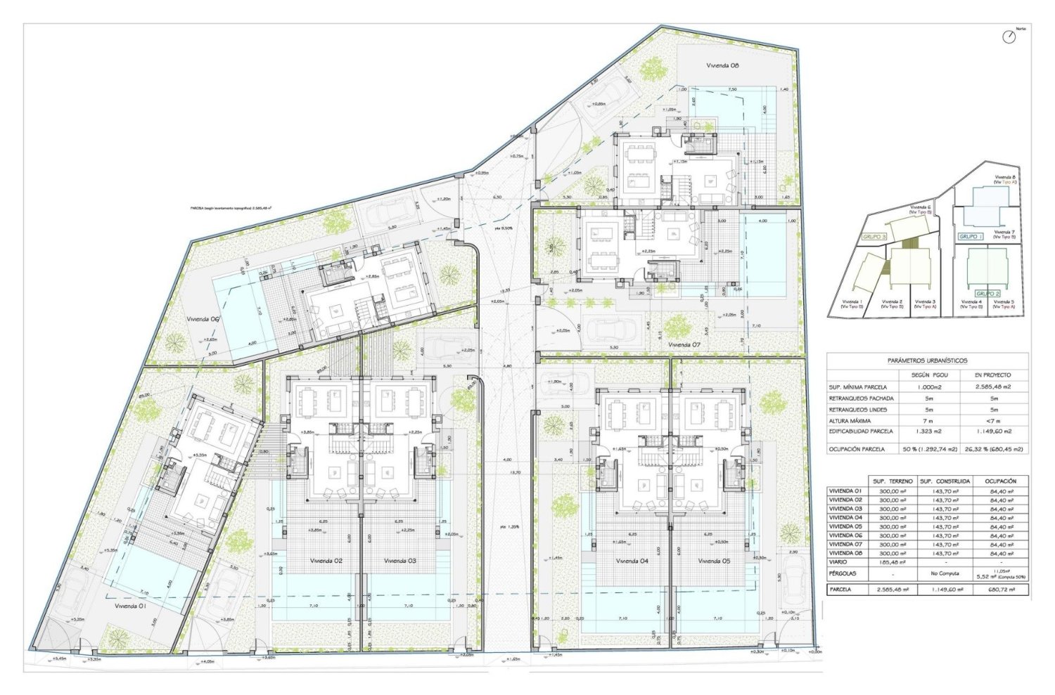 Huvila Filipinas, Alicante, Espanja 3 makuuhuonetta, 140 m2 No. 187424