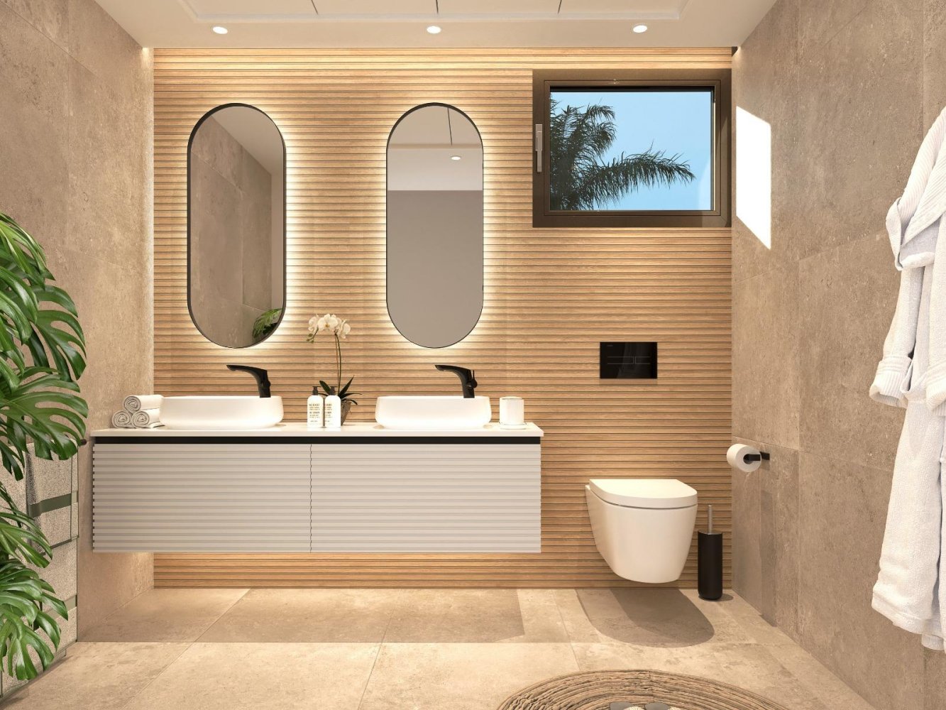 Huvila Filipinas, Alicante, Espanja 3 makuuhuonetta, 140 m2 No. 187424