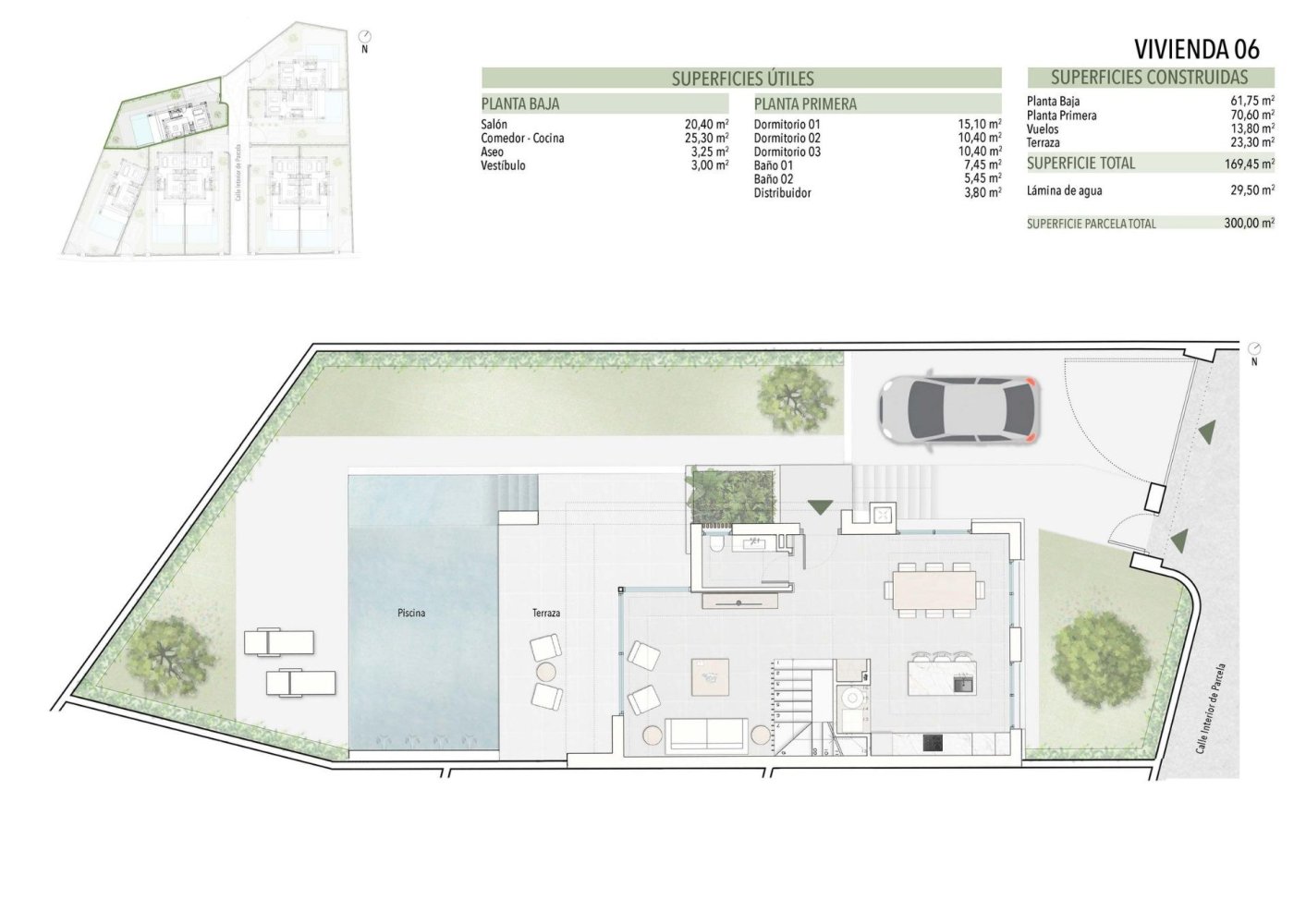 Huvila Filipinas, Alicante, Espanja 3 makuuhuonetta, 140 m2 No. 187424