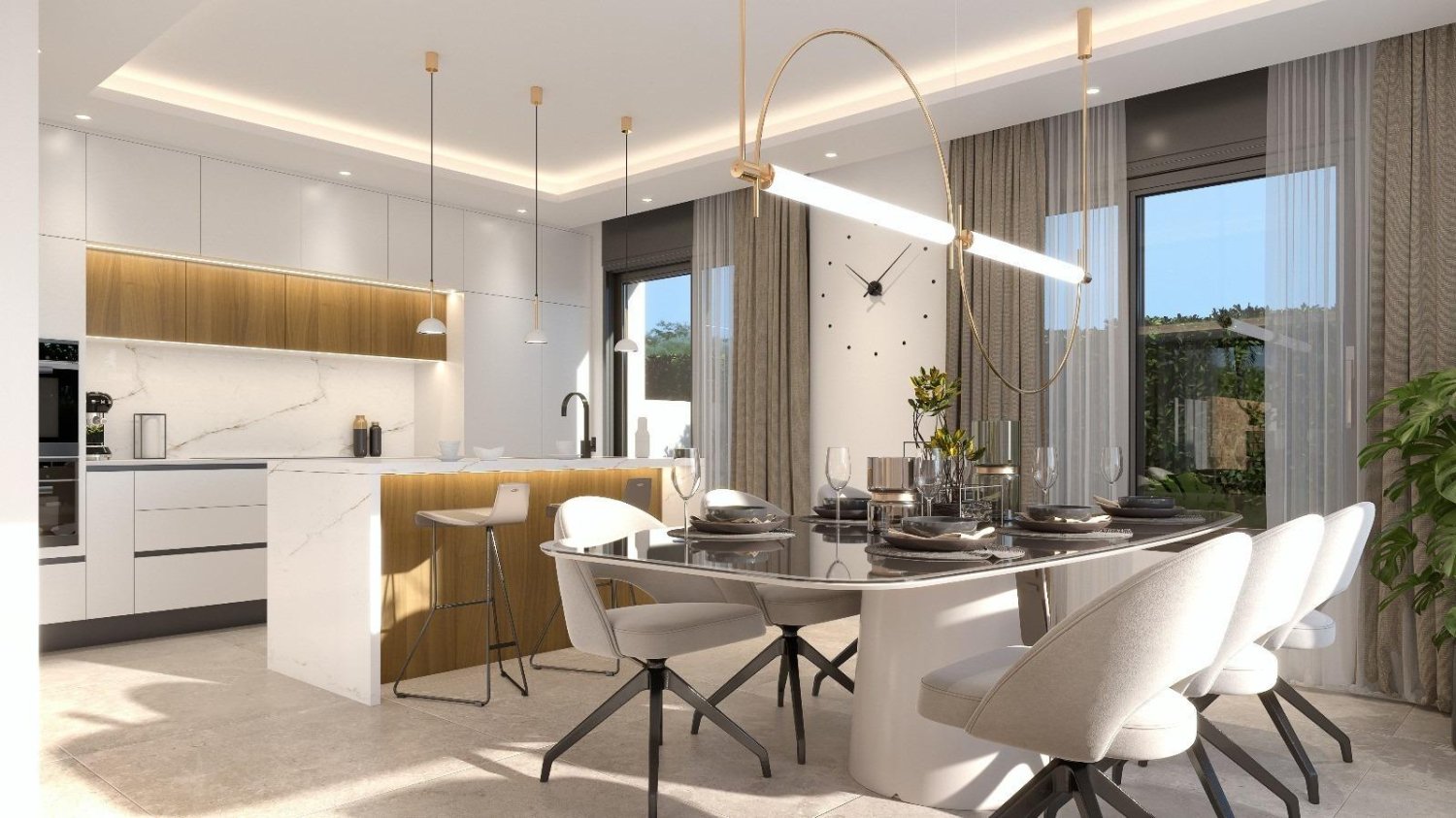 Huvila Filipinas, Alicante, Espanja 3 makuuhuonetta, 140 m2 No. 187424