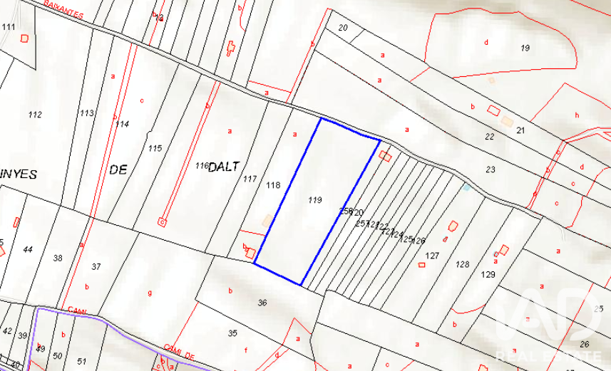 Land plot à Ginestar, Tarragona, Espagne 12275 m2 No. 198605