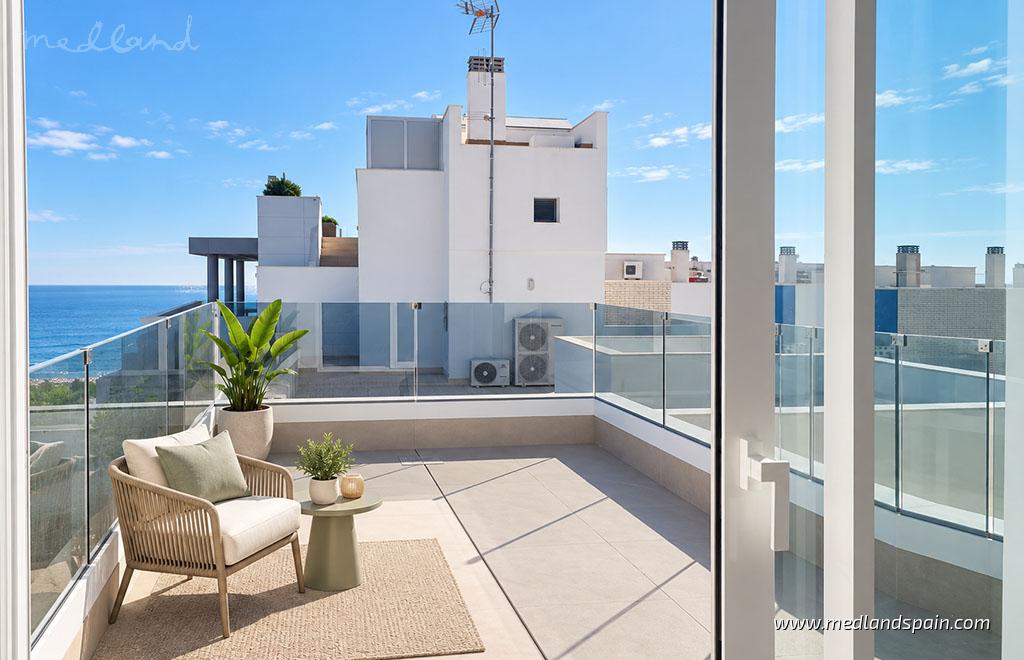 Apartament w Torrevieja, Alicante, Hiszpania 1 sypialnia, 83 mkw. nr 197641