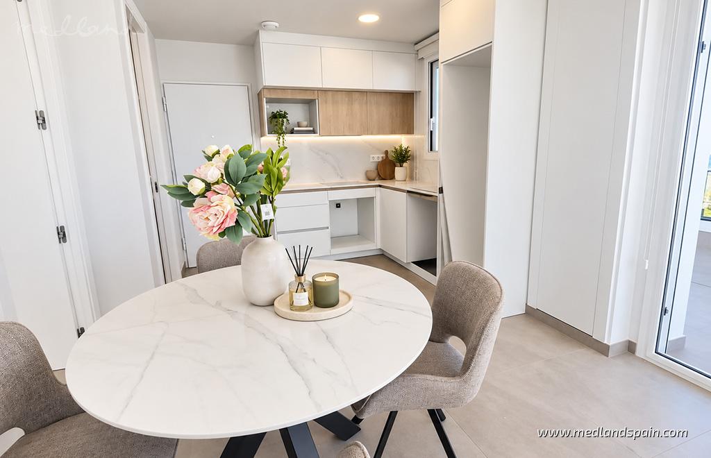 Apartament w Torrevieja, Alicante, Hiszpania 1 sypialnia, 83 mkw. nr 197641