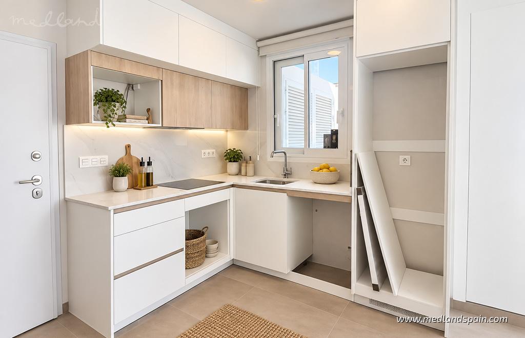 Apartament w Torrevieja, Alicante, Hiszpania 1 sypialnia, 83 mkw. nr 197641