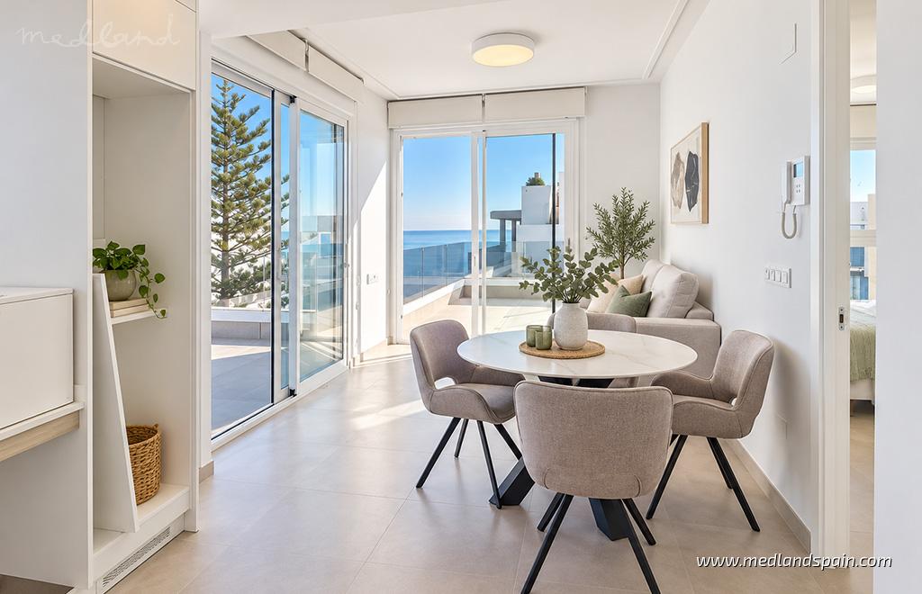 Apartament w Torrevieja, Alicante, Hiszpania 1 sypialnia, 83 mkw. nr 197641