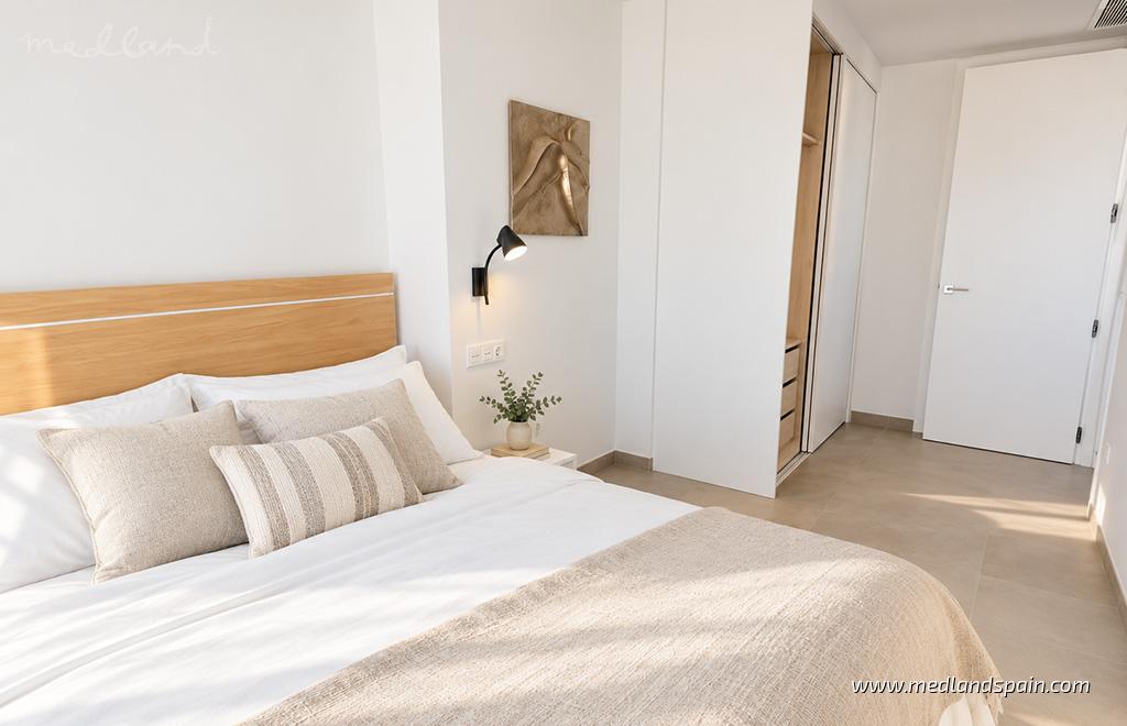 Apartament w Torrevieja, Alicante, Hiszpania 1 sypialnia, 83 mkw. nr 197641