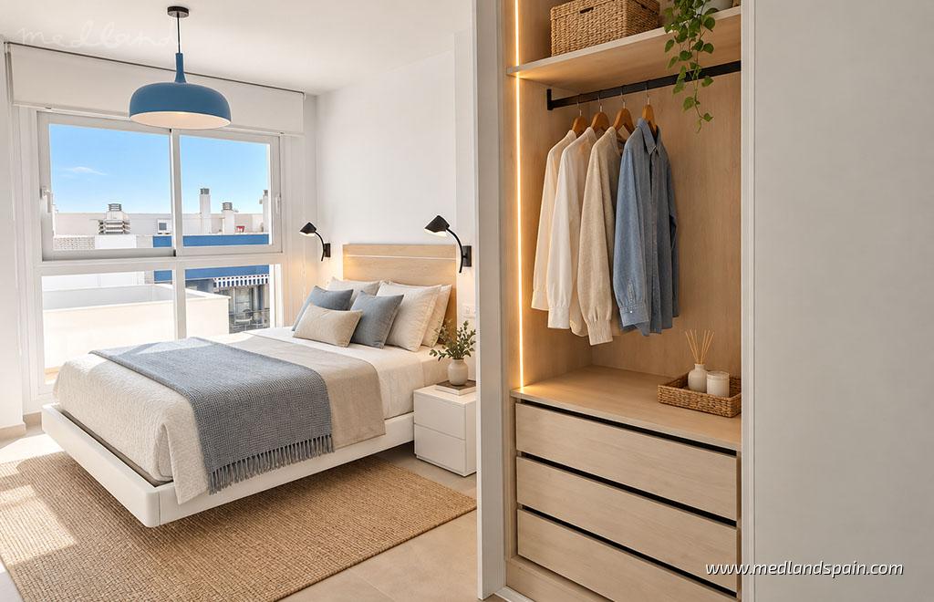 Apartament w Torrevieja, Alicante, Hiszpania 1 sypialnia, 83 mkw. nr 197641