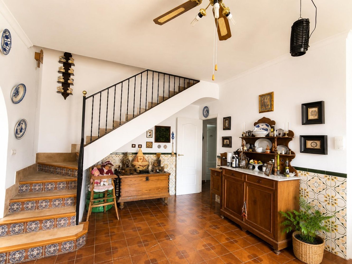 Villa en Villena, Alicante, España 7 dormitorios, 490 m2 No. 198956