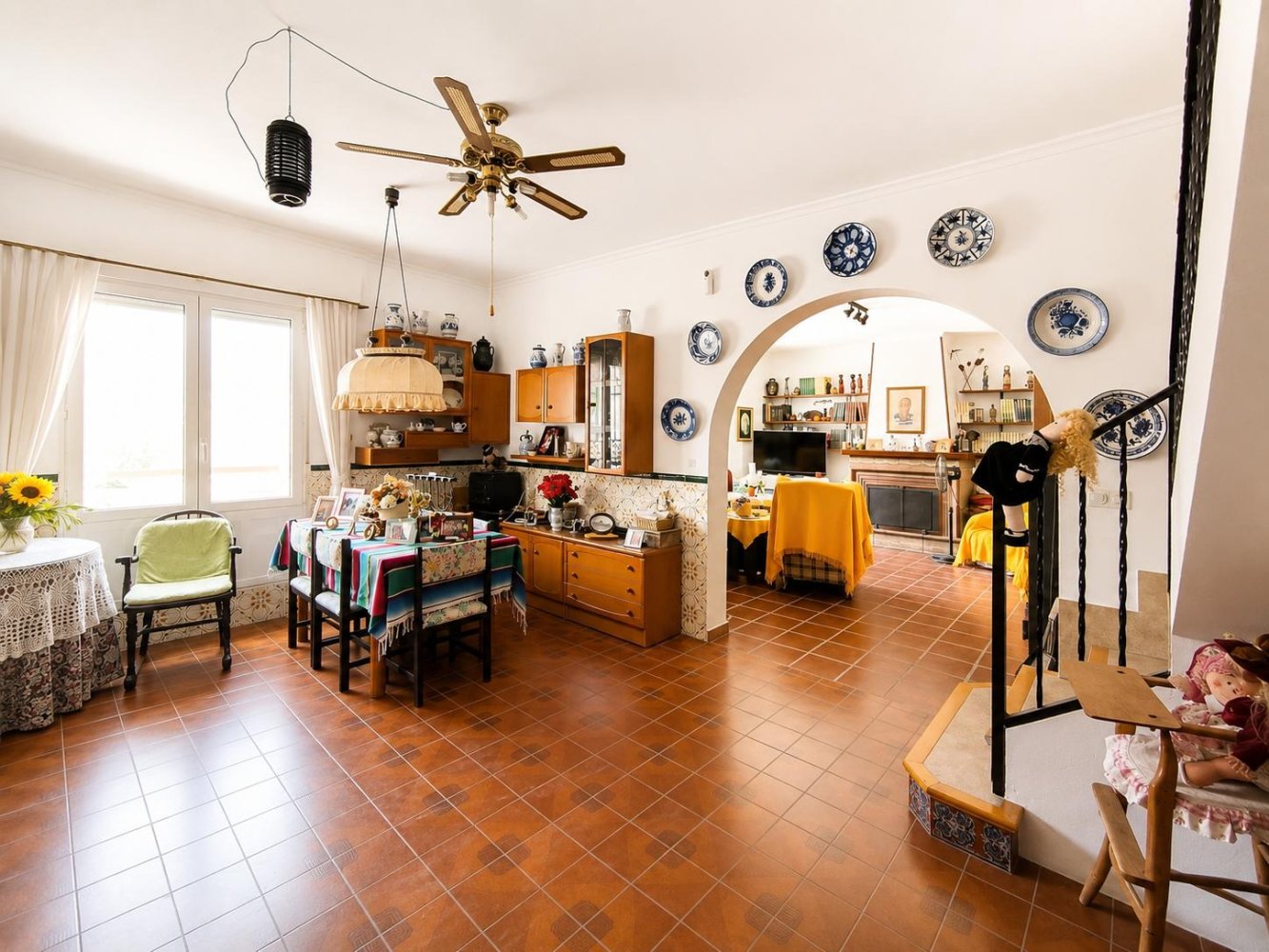 Villa en Villena, Alicante, España 7 dormitorios, 490 m2 No. 198956